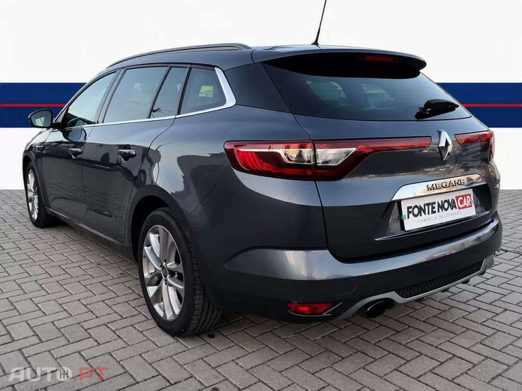Renault Mégane Sport Tourer 1.5 dCi GT Line