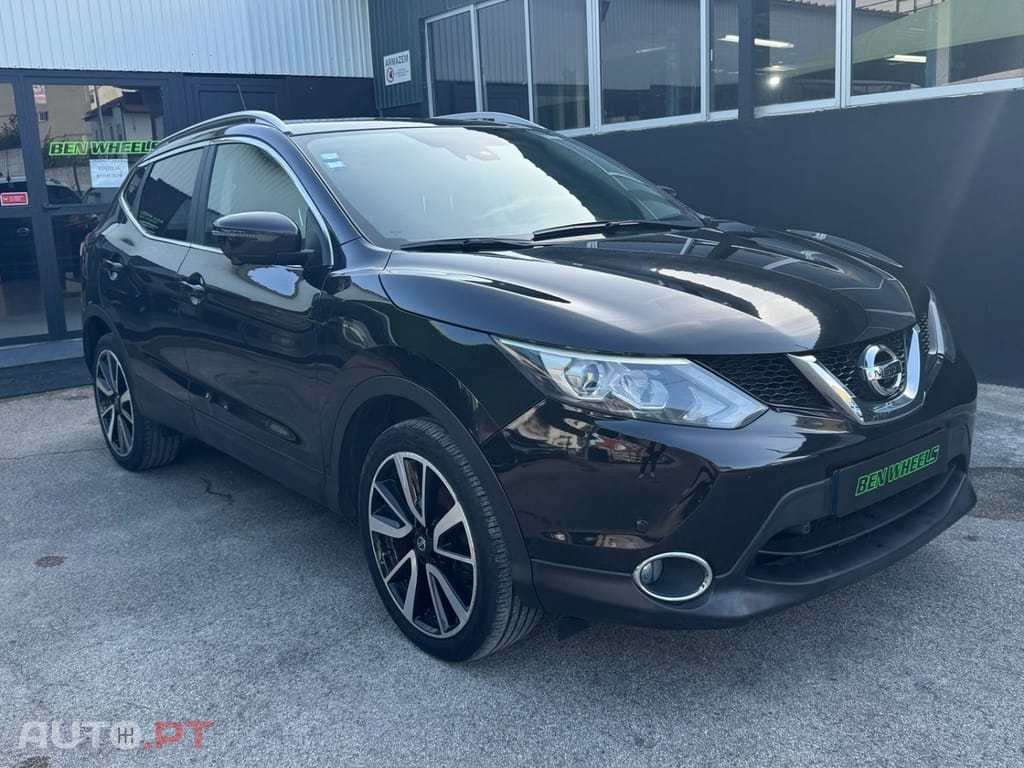 Nissan Qashqai 1.5 dCi Tekna 19 Pele