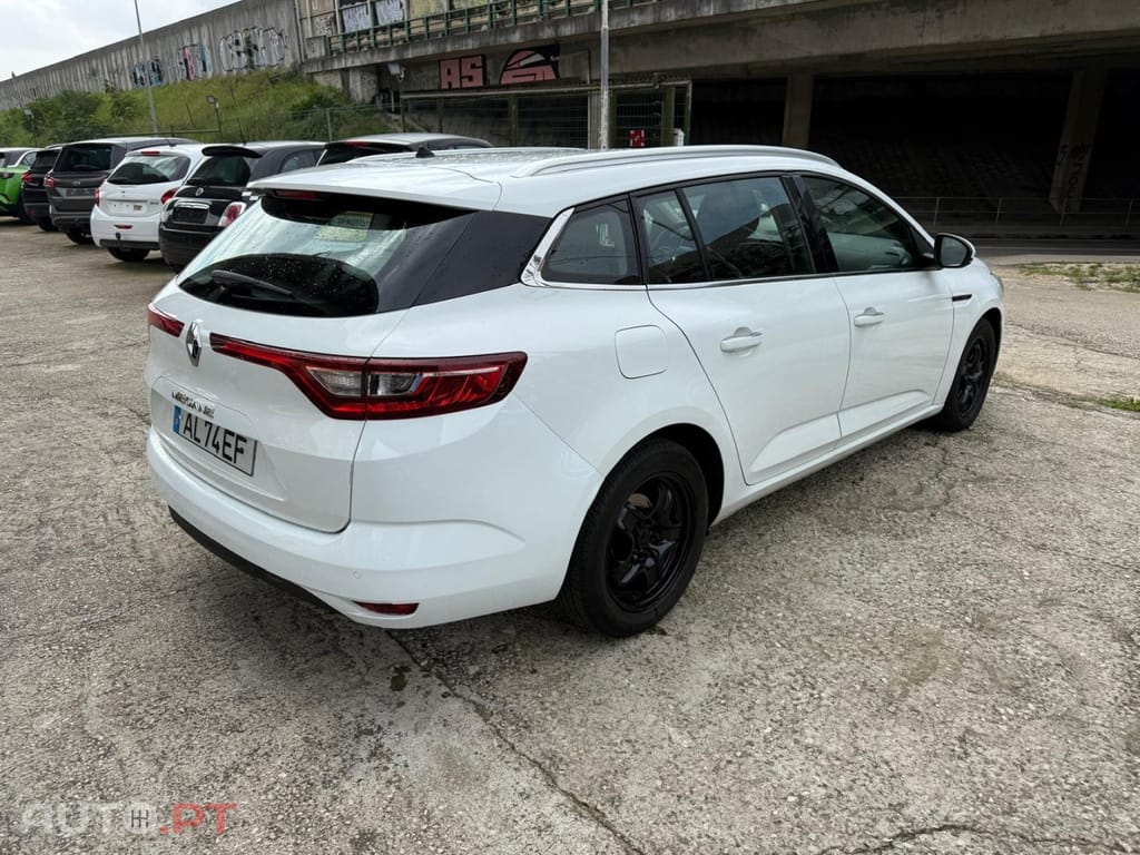 Renault Mégane Sport Tourer 1.5 dCi Limited EDC