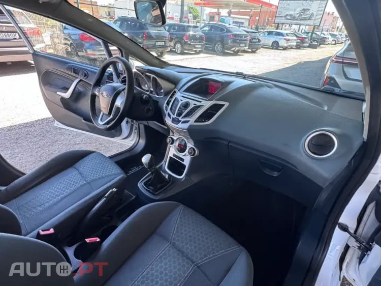 Ford Fiesta 1.4 TDCI Titanium
