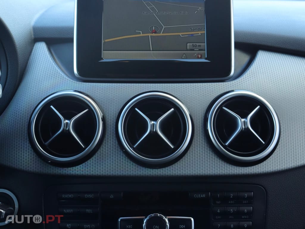 Mercedes-Benz B 200 CDi Urban Aut.