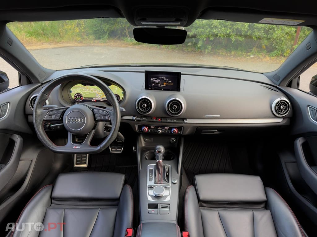 Audi S3 Sportback 2.0 TFSi quattro S tronic