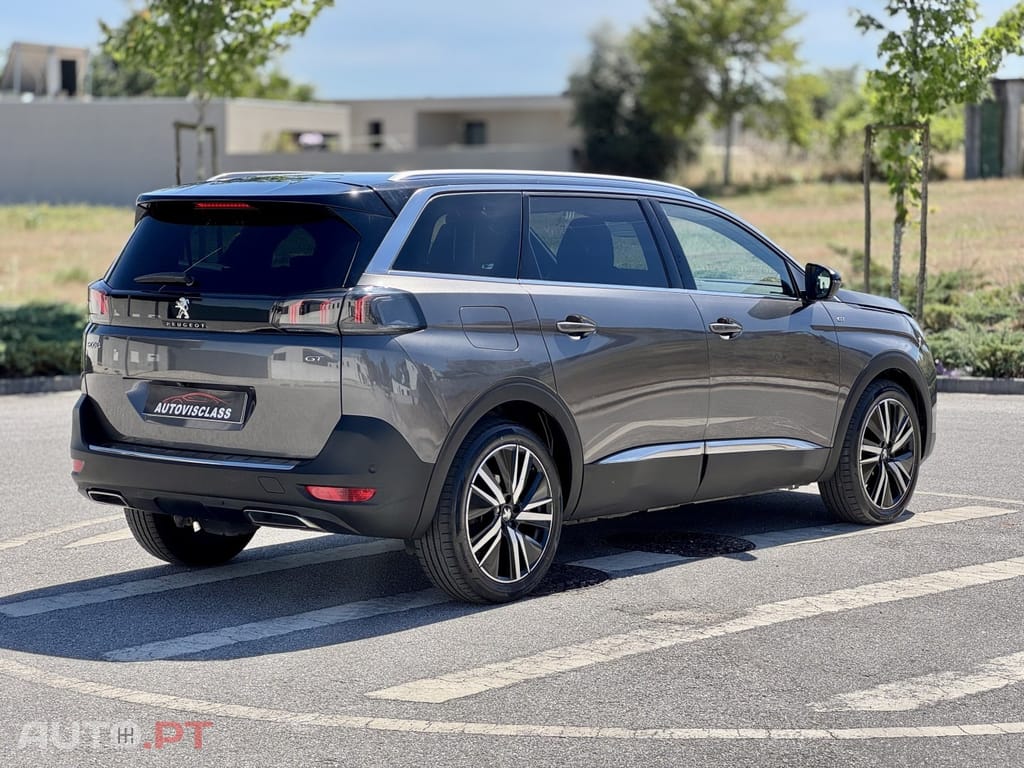 Peugeot 5008 1.5 BlueHDi GT Line J19 EAT8