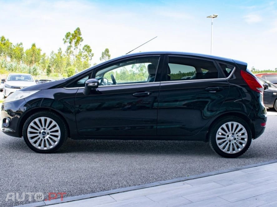 Ford Fiesta 1.4 TDCi Trend
