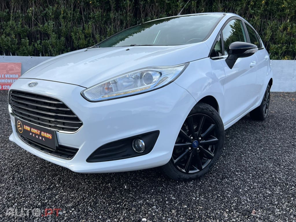 Ford Fiesta 1.5 TDCi Titanium