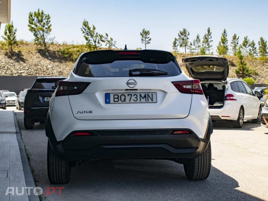 Nissan Juke 1.0 DIG-T