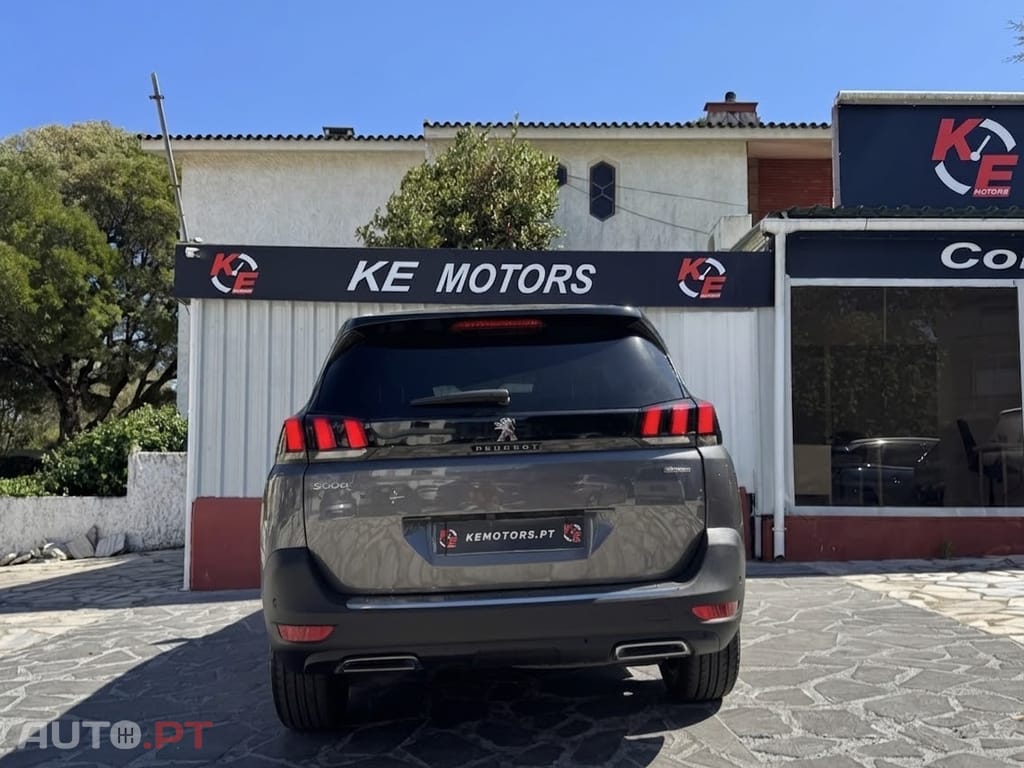 Peugeot 5008 1.5 BlueHDi GT Line