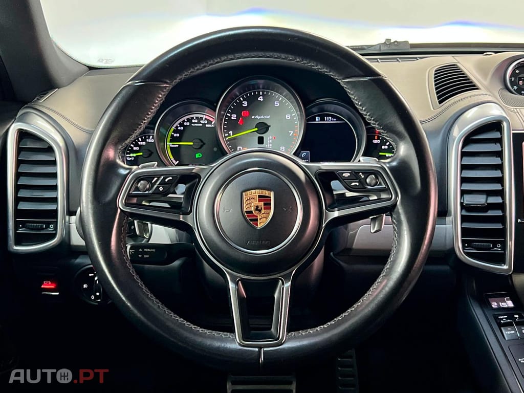 Porsche Cayenne 3.0 S E-Hybrid Tiptronic