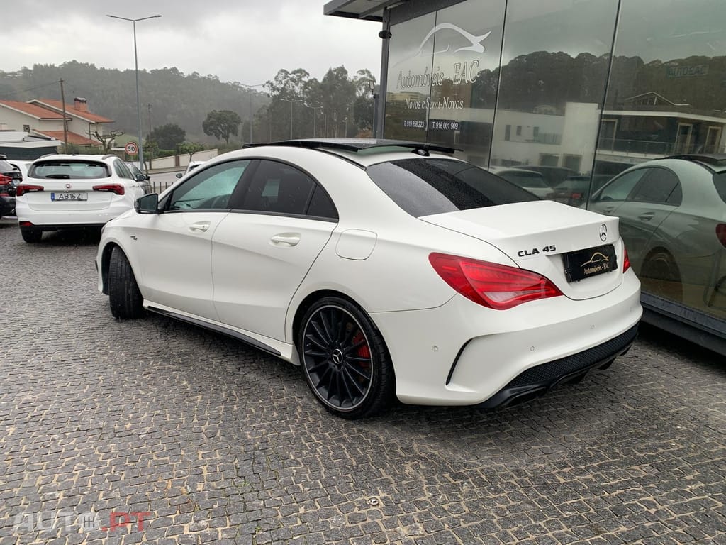 Mercedes-Benz CLA 45 AMG 4-Matic