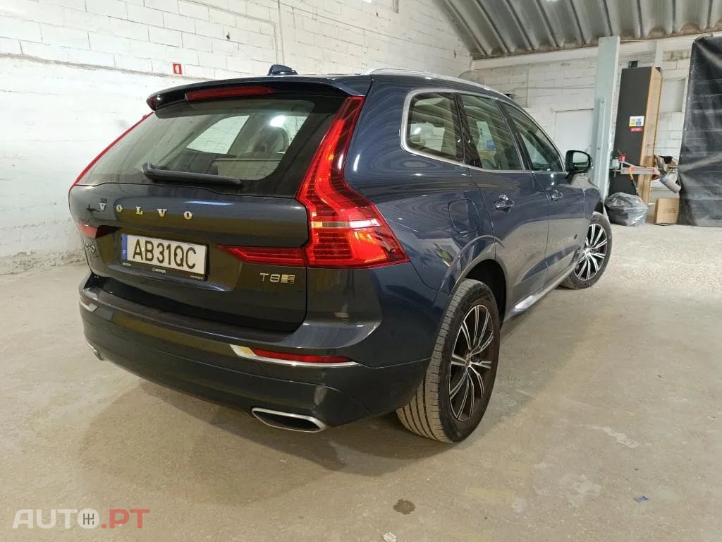 Volvo XC60 2.0 T8 PHEV Inscription AWD