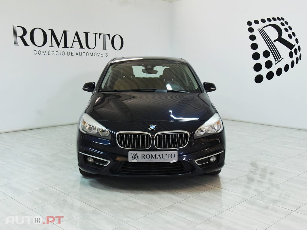 BMW 216 d Line Luxury