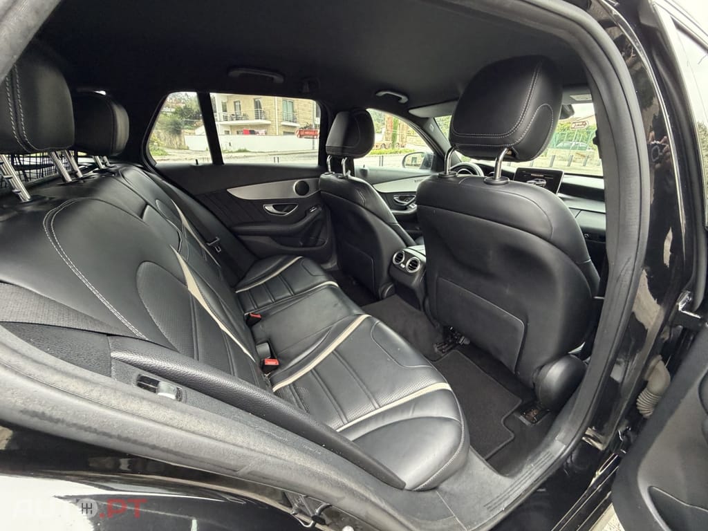 Mercedes-Benz C 220 BlueTEC AMG Line Aut.