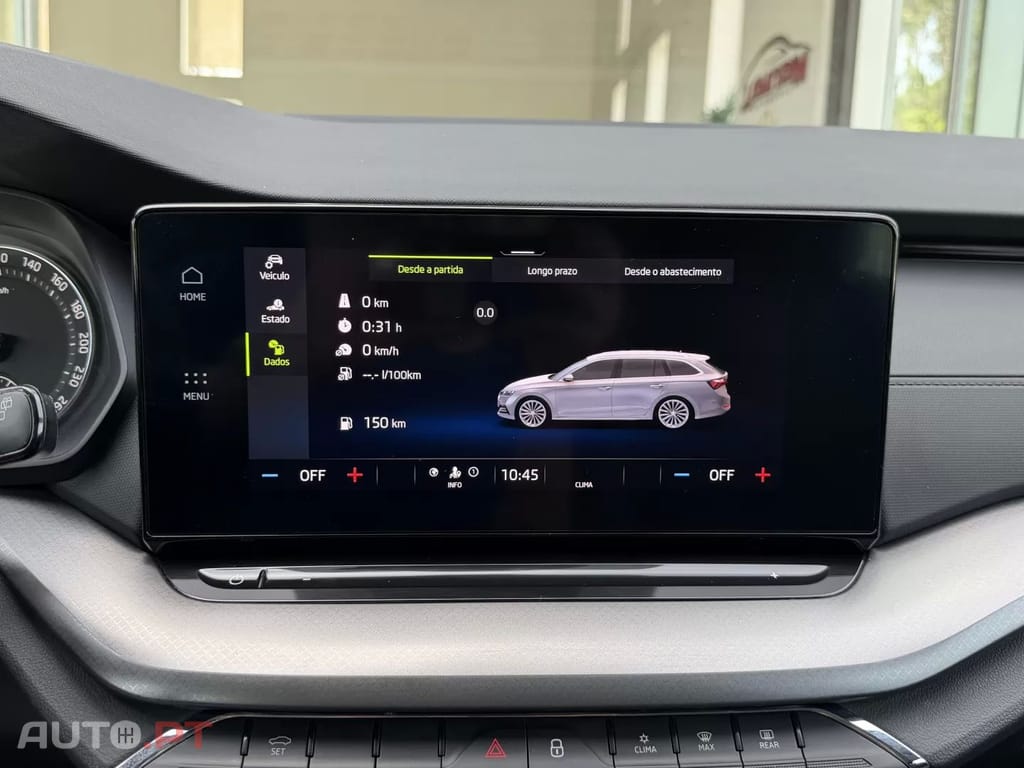 Skoda Octavia Break 2.0 TDI Style