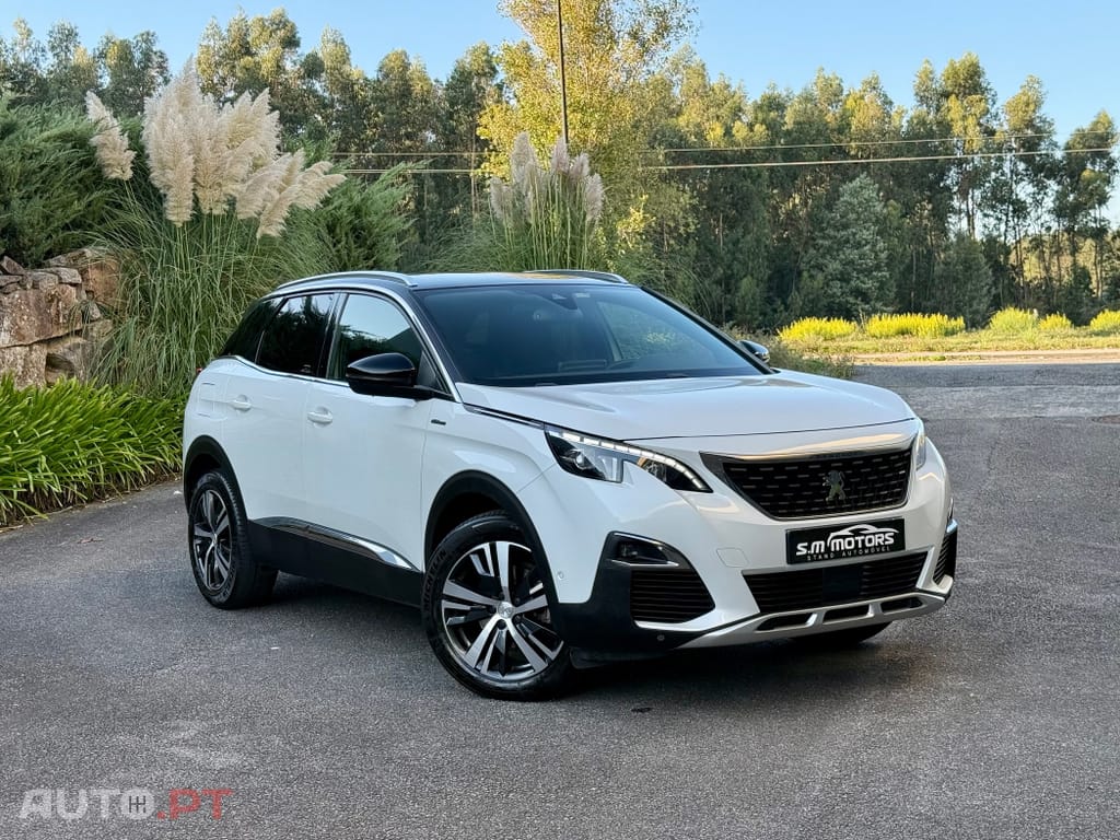 Peugeot 3008 1.6 BlueHDi GT Line EAT6