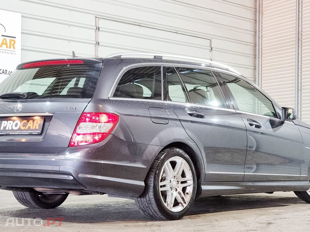 Mercedes-Benz C 250 CDi Avantgarde BlueEfficiency