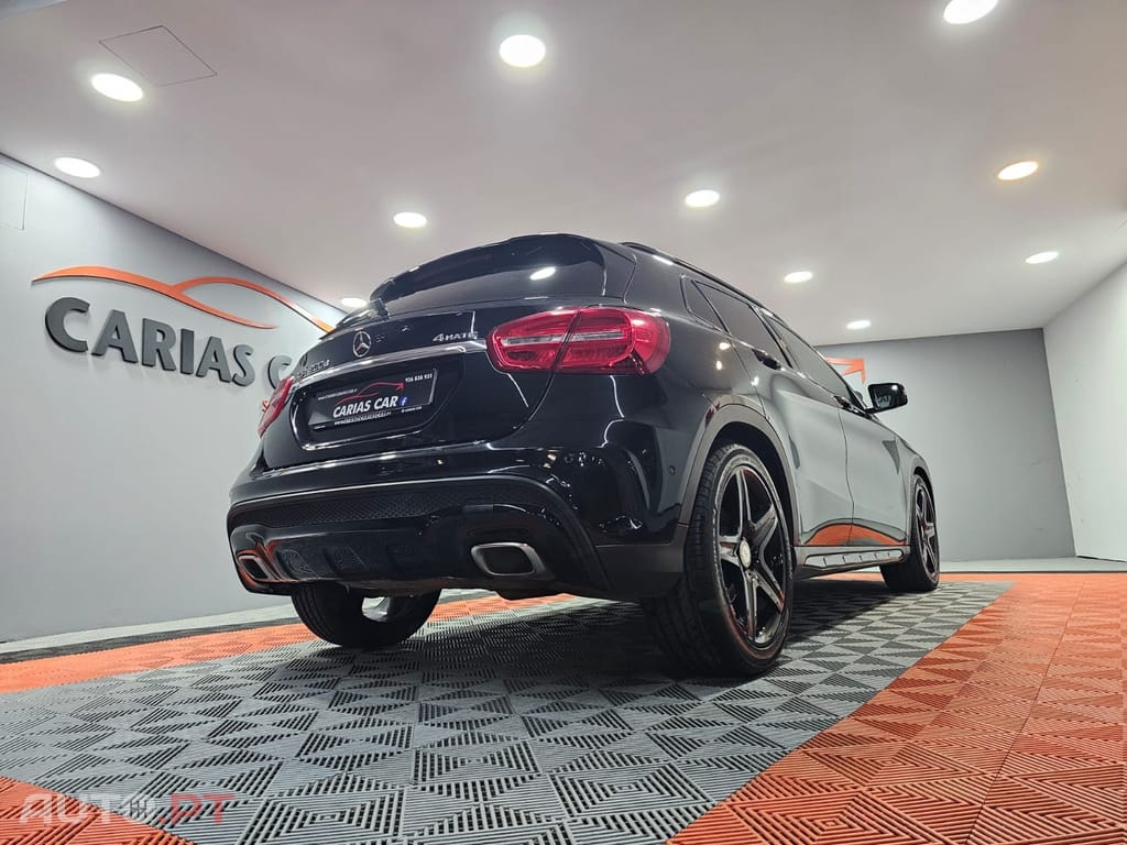 Mercedes-Benz GLA 200 d 4MATIC AMG Line Aut.
