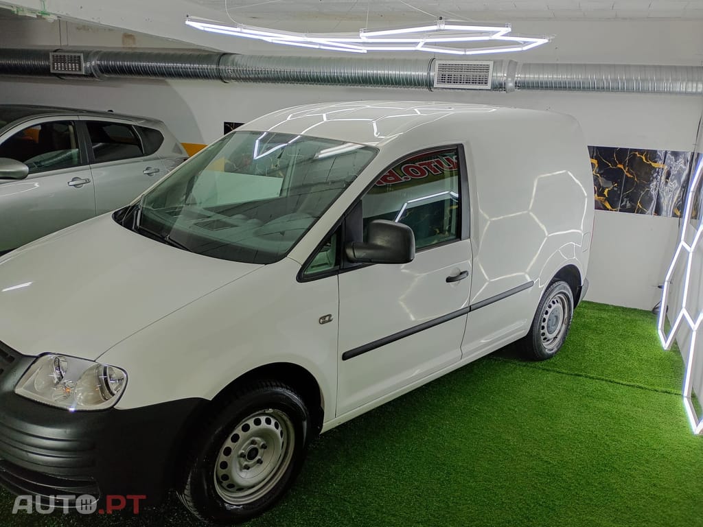 Volkswagen Caddy 1.9 TDi Extra 5L AC