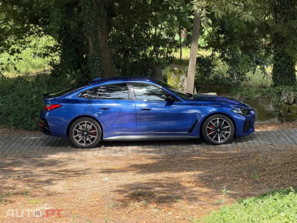BMW i4 M50
