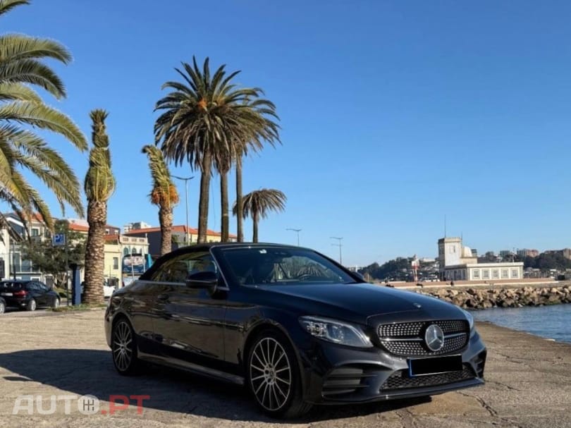 Mercedes-Benz C 220 d AMG Line