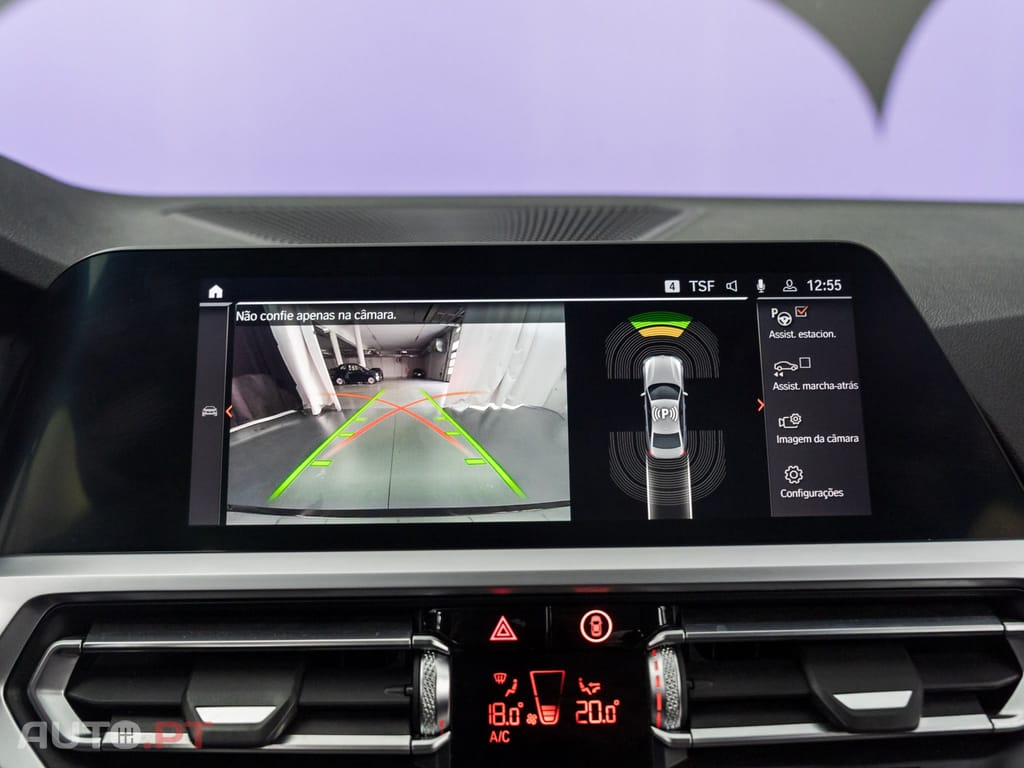 BMW 320 d Line Sport Auto