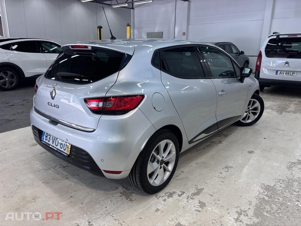 Renault Clio 1.5 dCi Limited