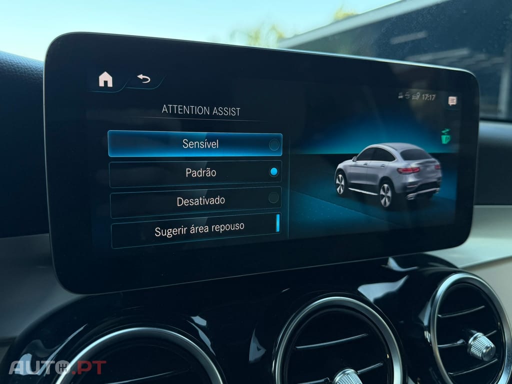 Mercedes-Benz GLC 300 de Coupé 4Matic