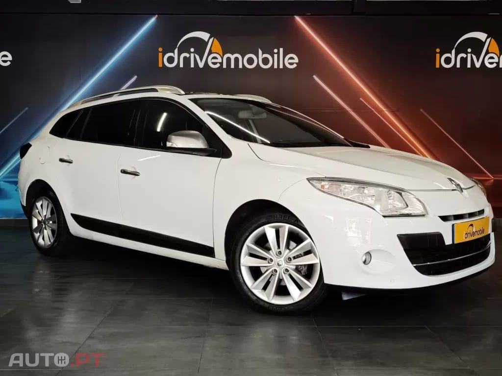 Renault Mégane Sport Tourer 1.5 dCi GT Line CO2 Champion