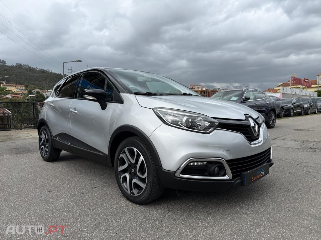 Renault Captur 1.5 dCi Exclusive