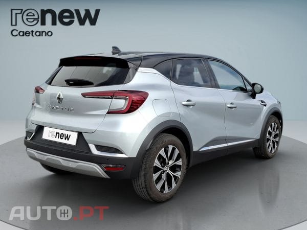 Renault Captur 1.0 TCe 100 Bi-Fuel techno