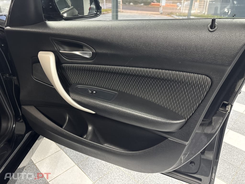 BMW 116 d EDynamics Line Sport