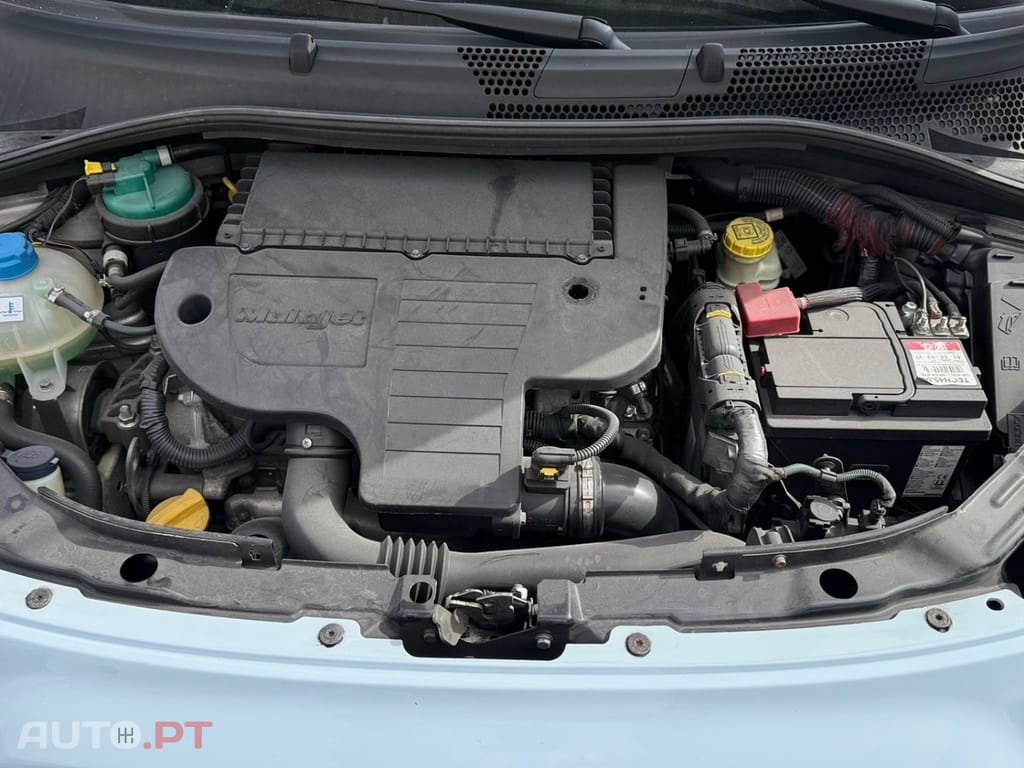Fiat 500 1.3 16V Multijet by