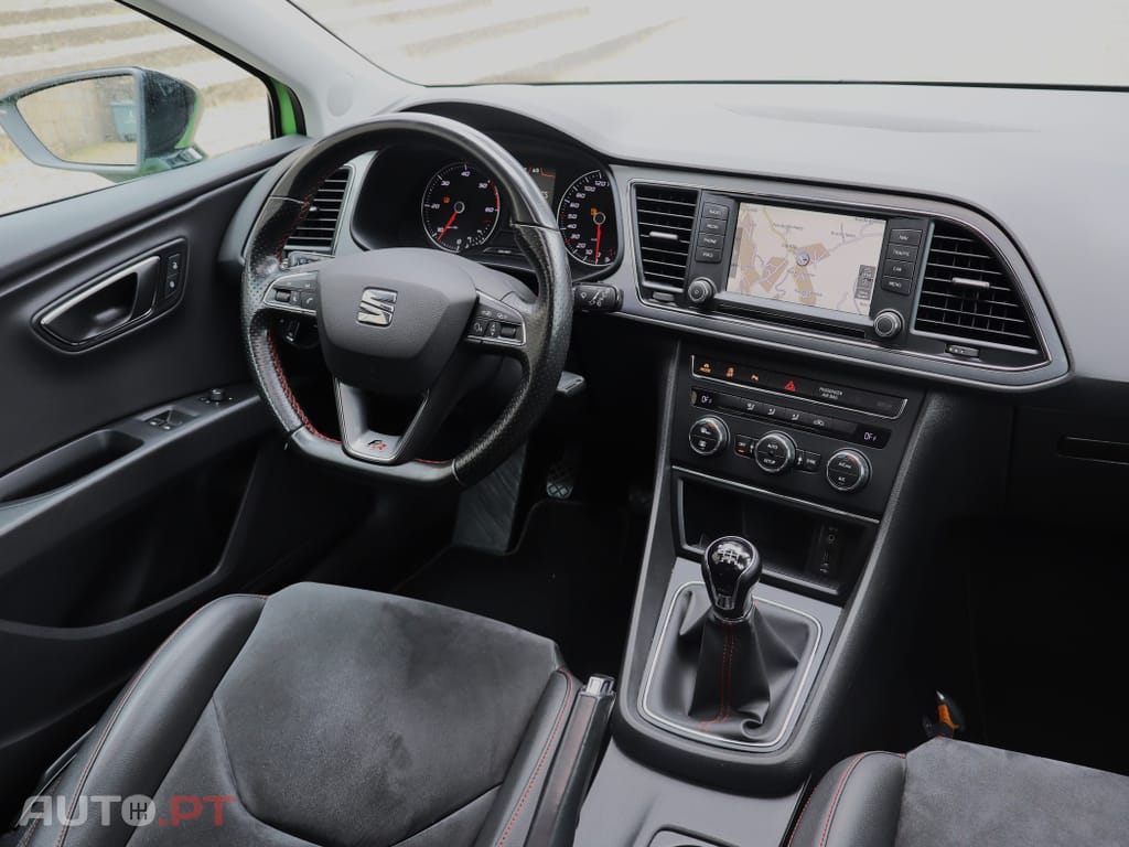 Seat Leon 2.0TDi 184cv FR S/S