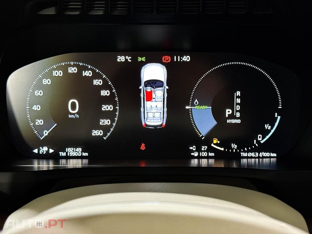 Volvo XC90 T8 AWD Twin Engine Geartronic Inscription
