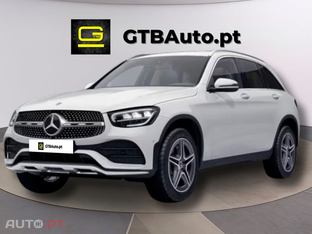 Mercedes-Benz GLC 300 de 4M AMG 