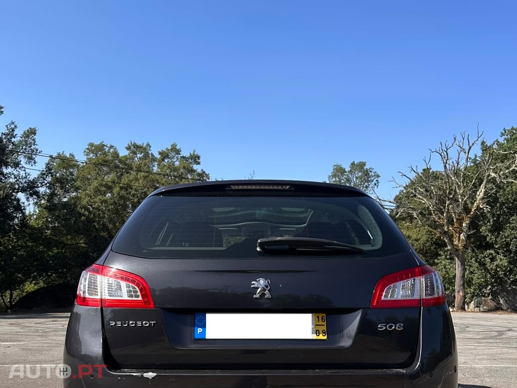 Peugeot 508 SW 1.6 BlueHDi
