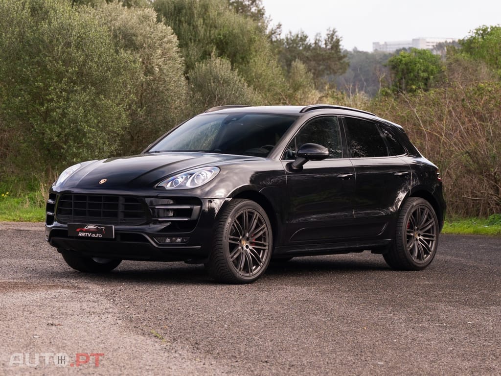 Porsche Macan Turbo PDK