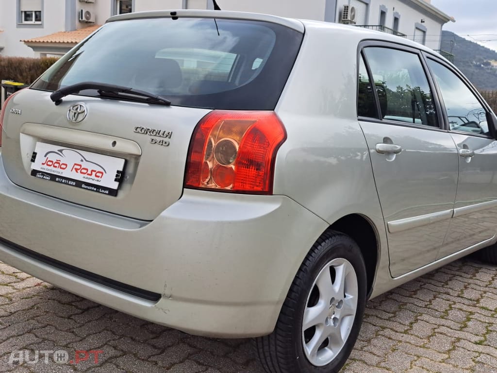 Toyota Corolla 1.4 D-4D