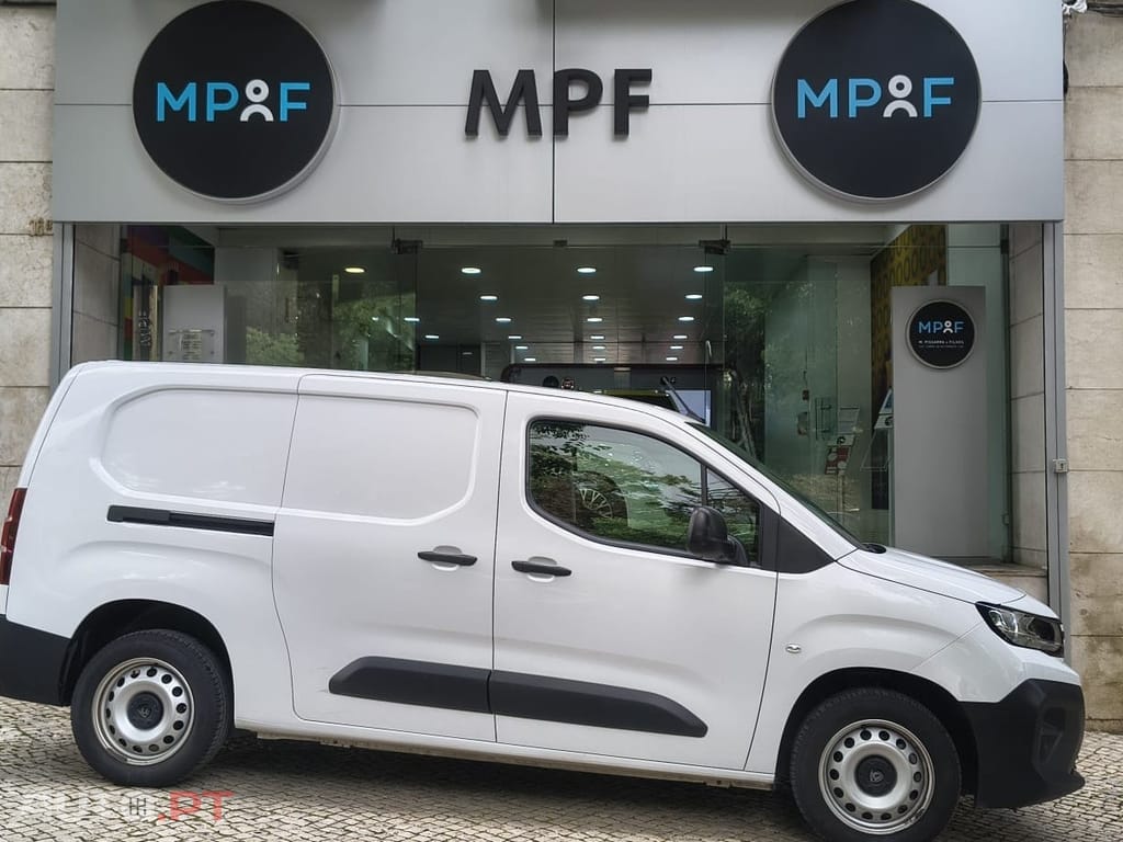 Peugeot Partner 1.5 BlueHDi Pro Longa