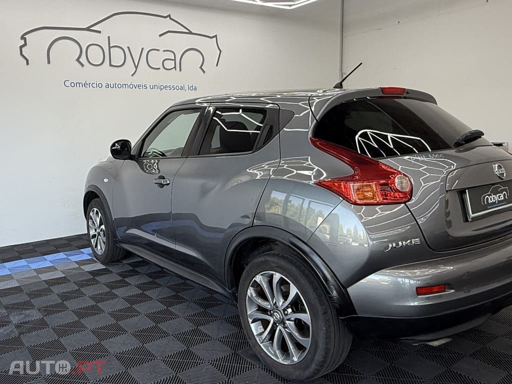 Nissan Juke 1.5 dCi N-Connecta