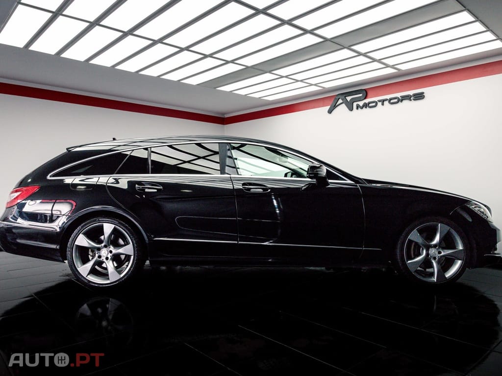 Mercedes-Benz CLS 250 CDi BlueEfficiency Shooting Brake 