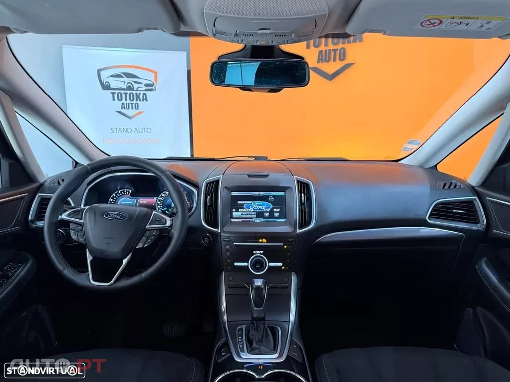 Ford S-Max 2.0 TDCi Titanium Powershift