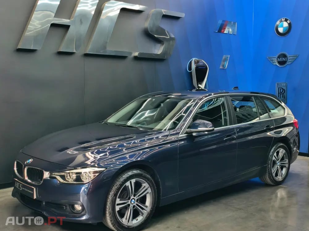 BMW 318 d Line Sport