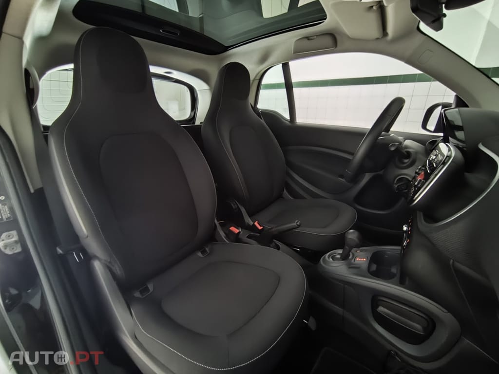 Smart ForTwo 1.0 Passion 71 Aut.