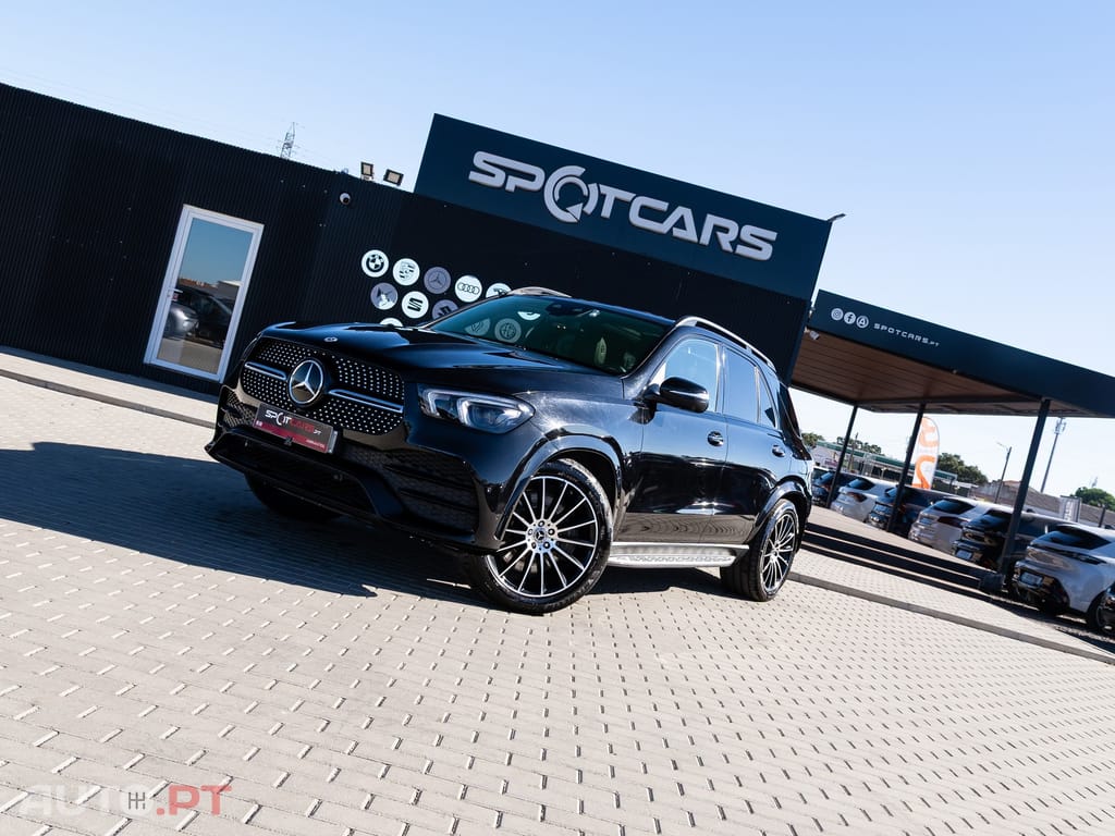 Mercedes-Benz GLE de 4Matic
