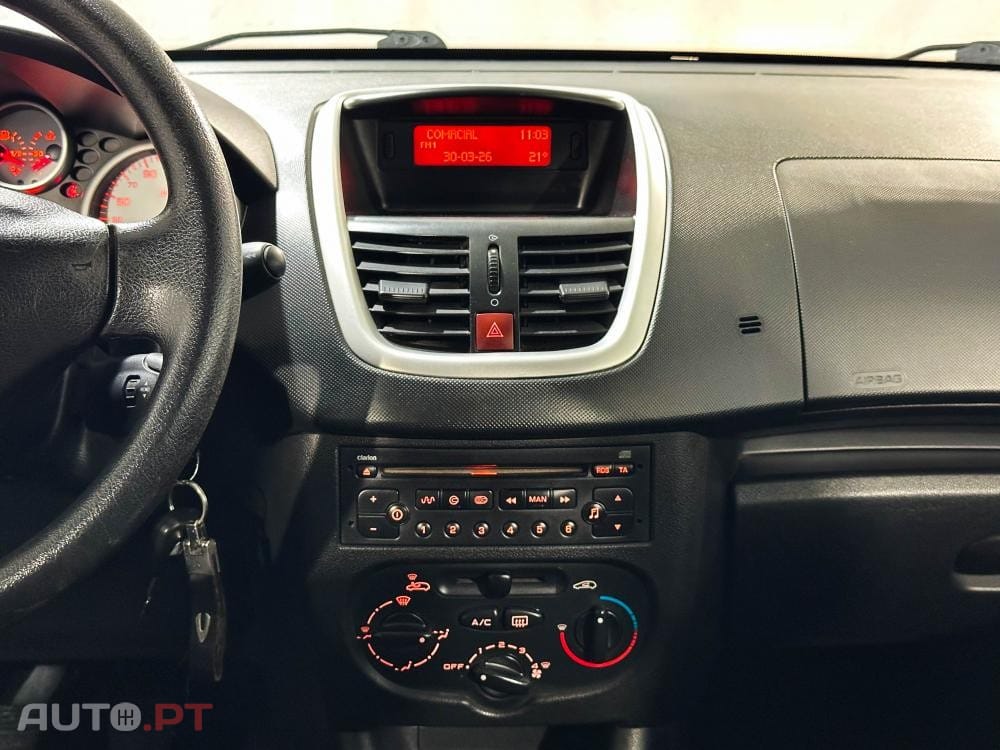 Peugeot 206 1.1i 60cv Sport Line