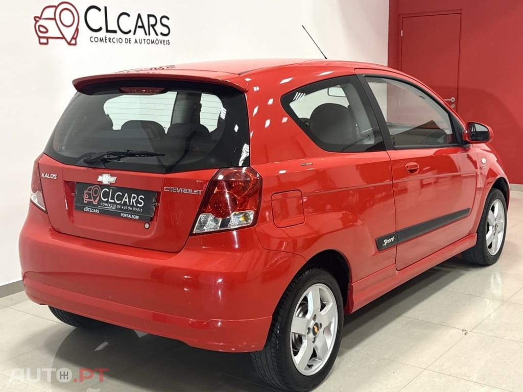 Chevrolet Kalos 1.2 Sport