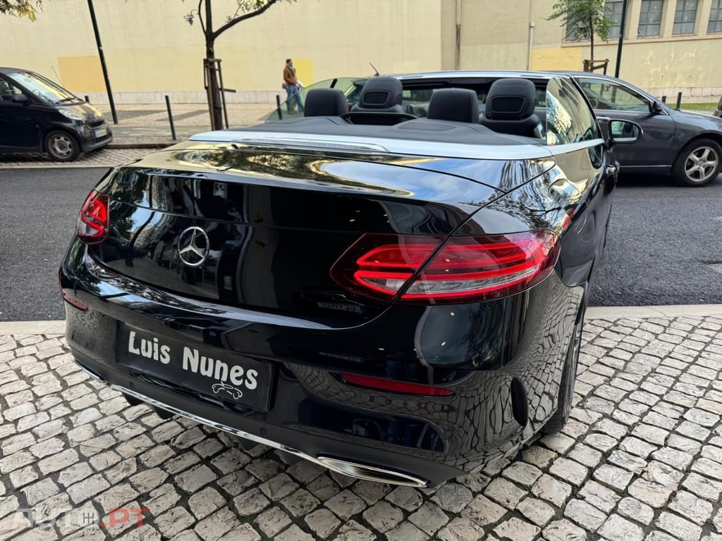 Mercedes-Benz C 180 Cabrio 9G-TRONIC AMG Line