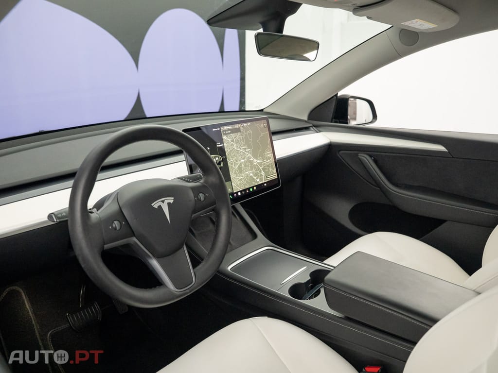 Tesla Model Y Long Range Tração Integral