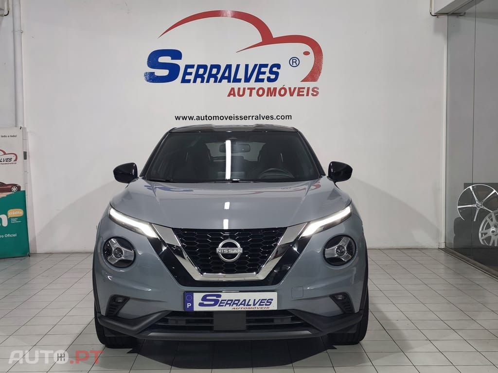 Nissan Juke 1.0 DIG-T Tekna Two Tone