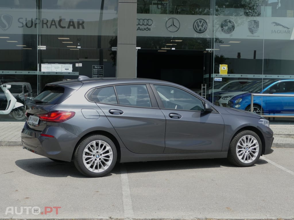 BMW 116 d Advantage Auto